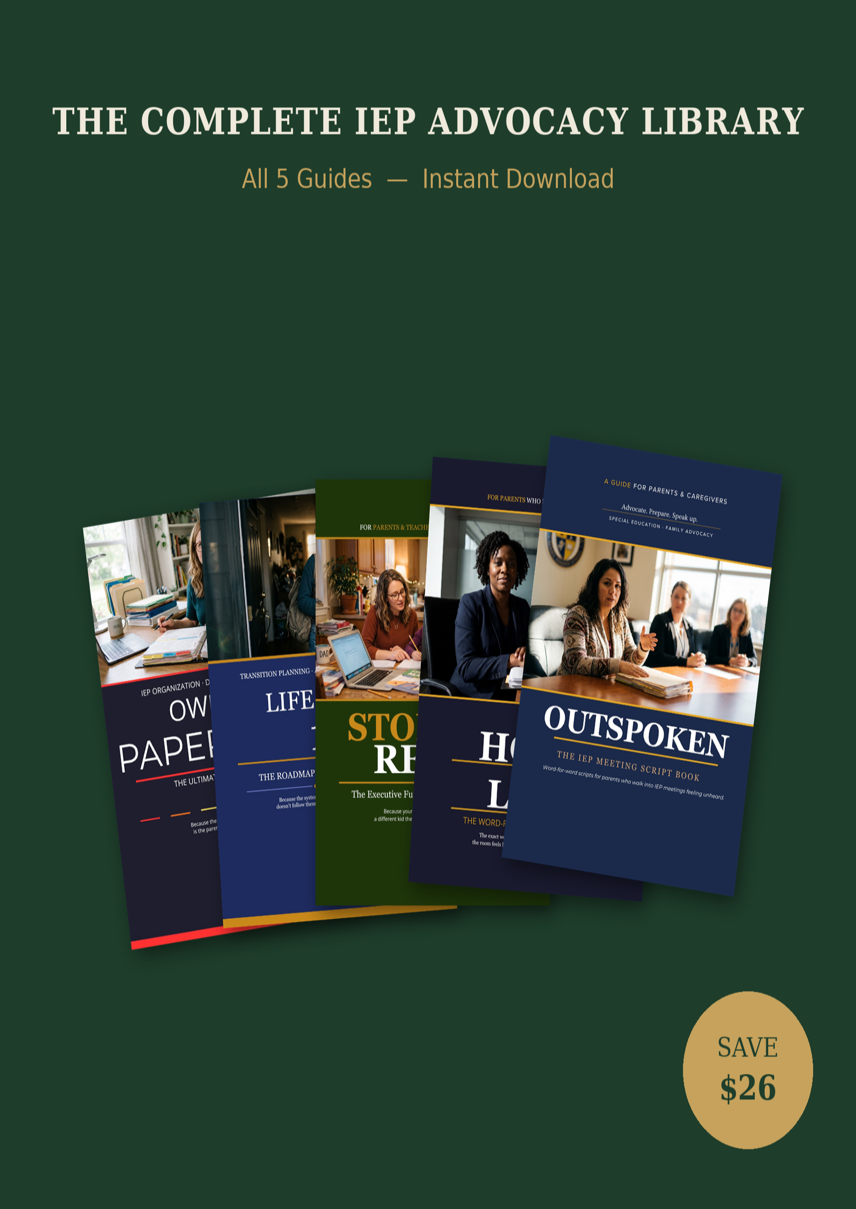 The Complete IEP Advocacy Library