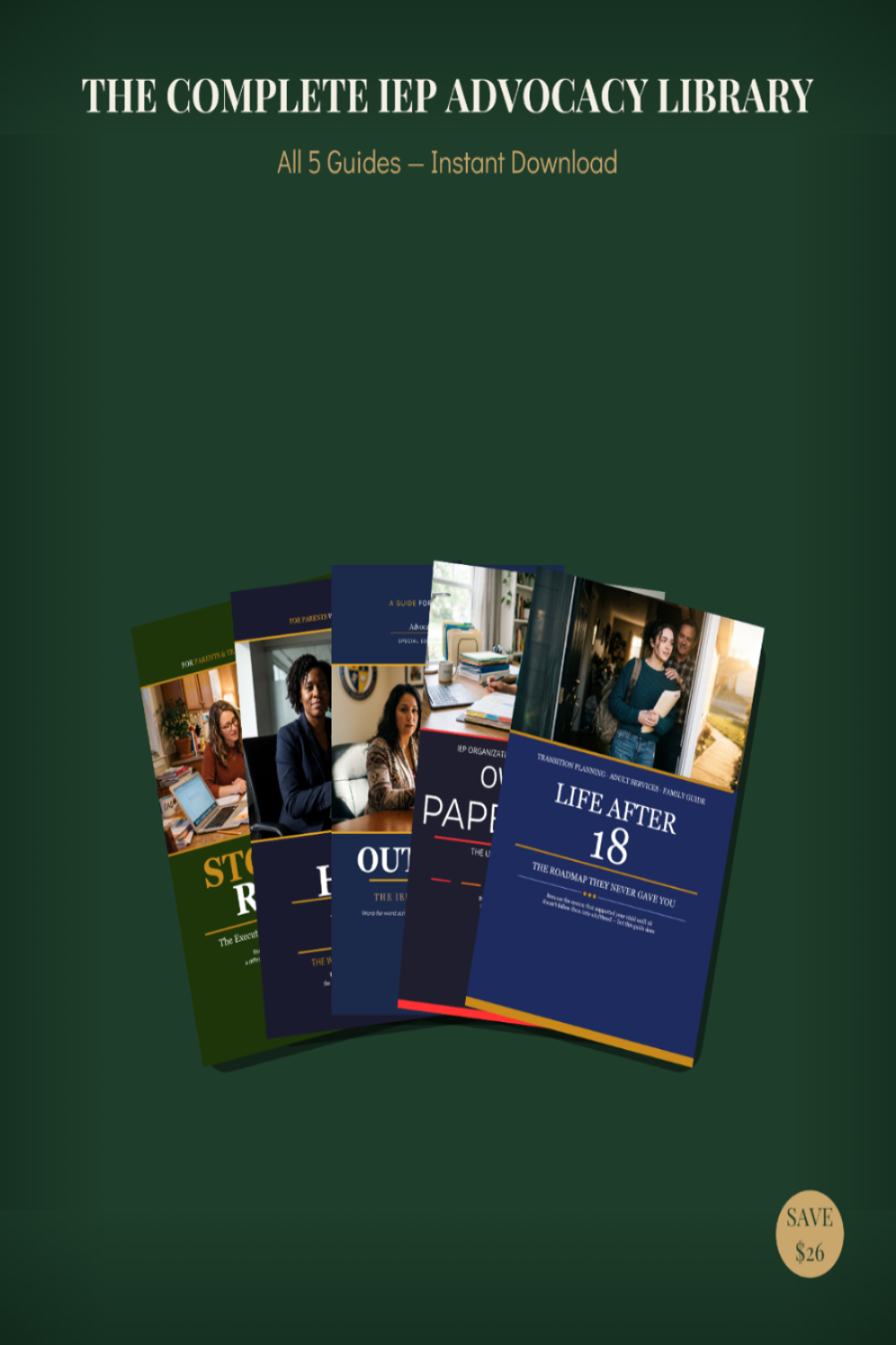 The Complete IEP Advocacy Library — All 5 Guides